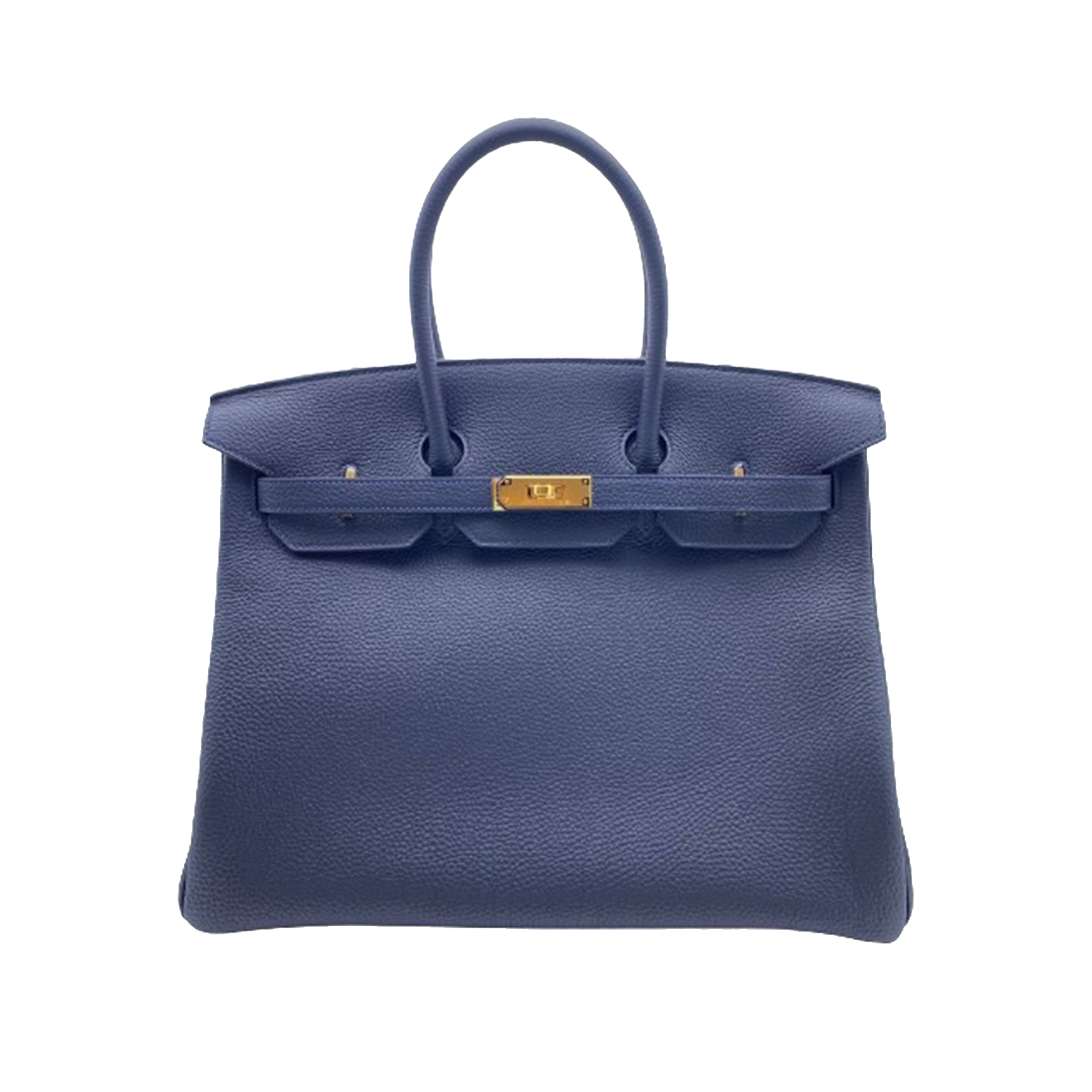 エルメス バーキン 35 ブルーニュイ トゴ