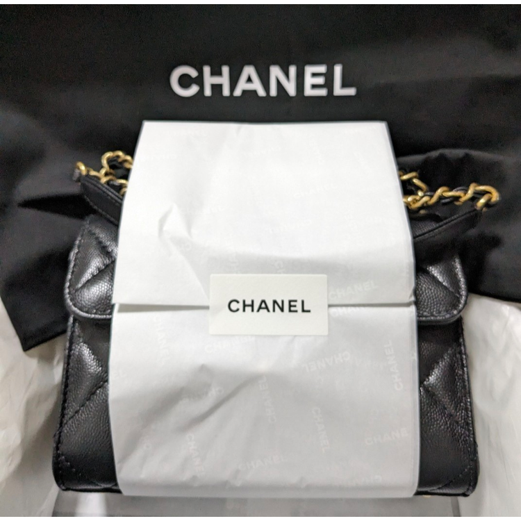 上品♡キャビア【CHANEL】トップハンドル ミニバッグ シャネル CHANEL トップハンドル ミニ フラップ バッグ キャビア