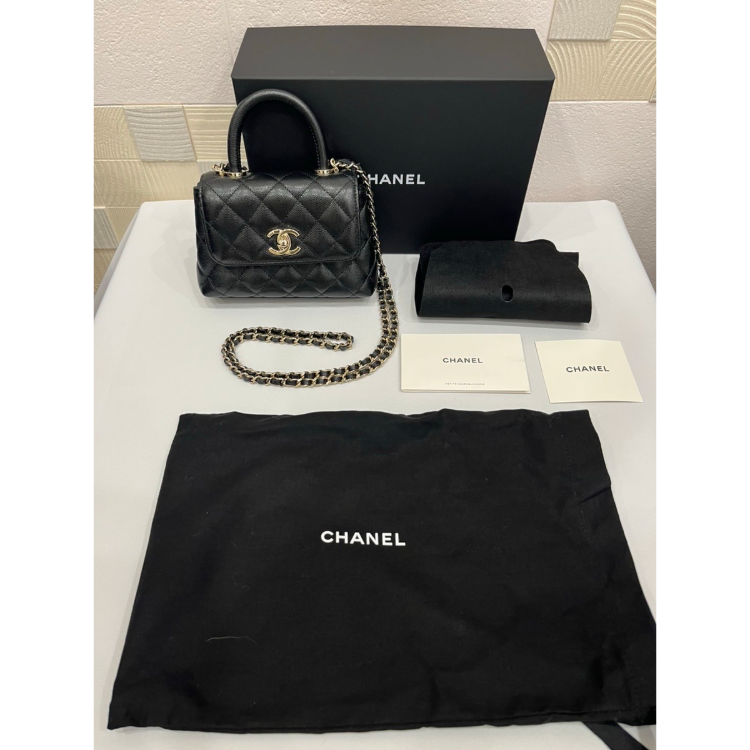 激安値下げ最終‼️本日のみ‼️CHANEL ❤️早い者勝ち‼️ココマークウォレット希少 CHANEL シャネル チェーンウォレット ココマーク ゴールド金具