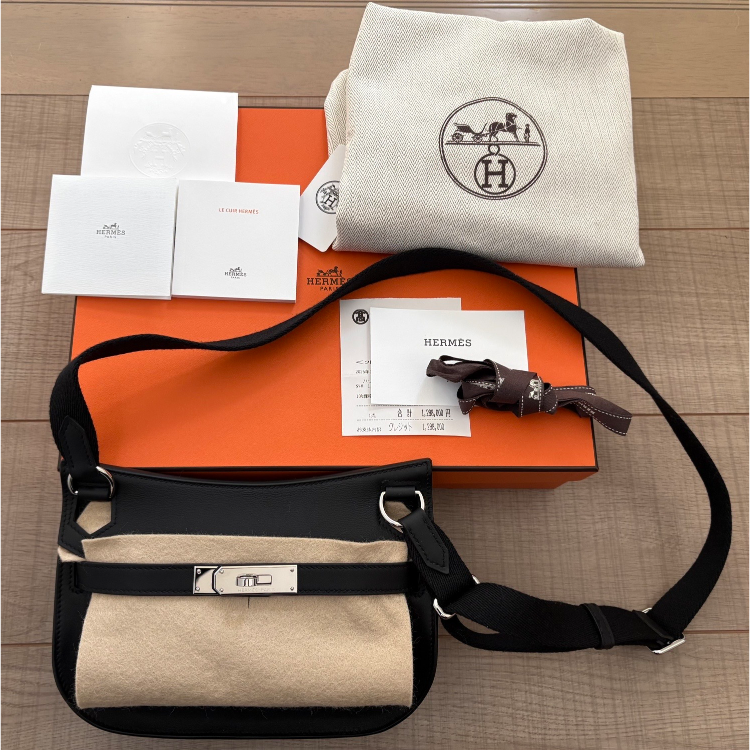 エルメス ジプシエール 中古美品【プレミアバリューフリマ】