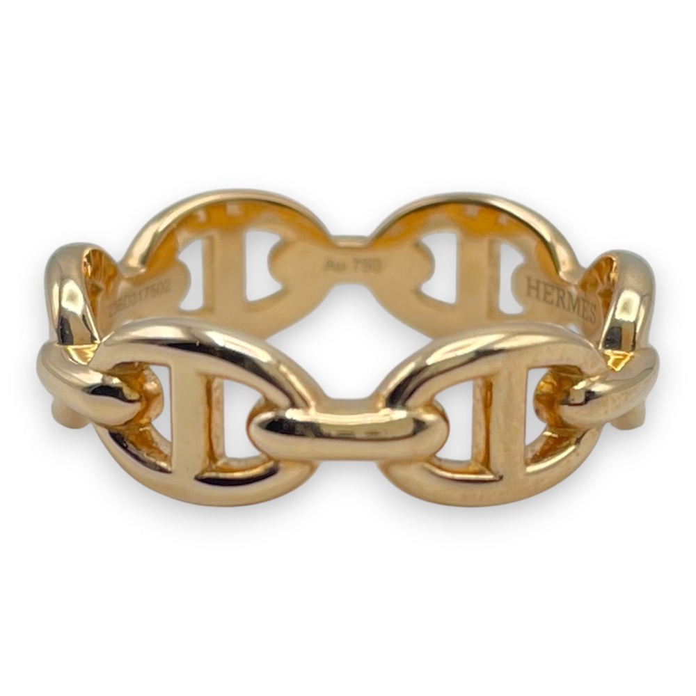 【極美品】希少品❗️ エルメス　シェーヌダンクル　プラチナ色　アクセサリートレイ 極美品】希少品❗️ エルメス シェーヌダンクル プラチナ色