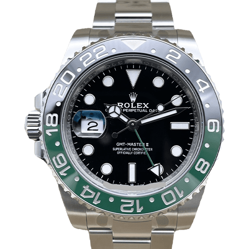 ロレックス GMTマスター2 126720VTNR ブラック 40mm ステンレススチール