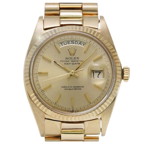 ロレックス デイデイト 1803_8 シャンパン 36mm イエローゴールド