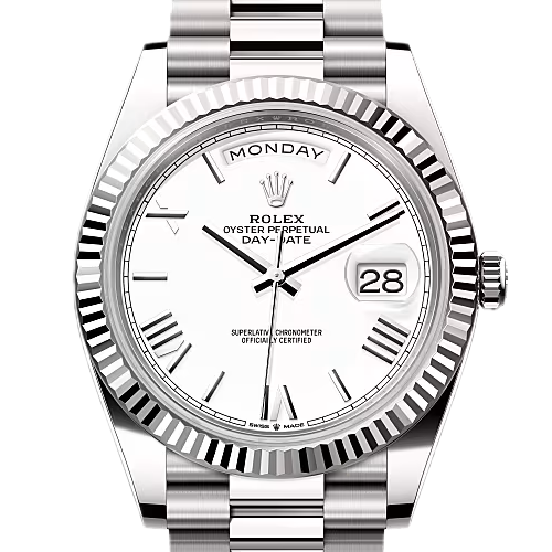 ロレックス デイデイト 228239 ホワイト 40mm ホワイトゴールド