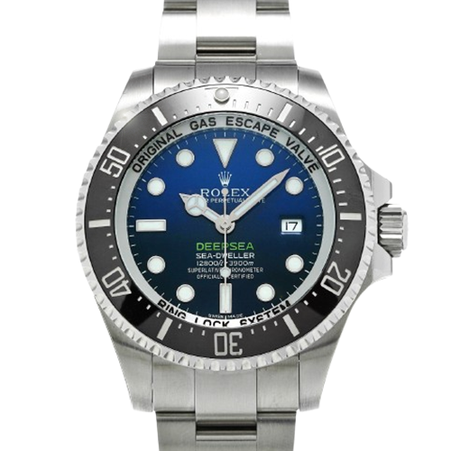 ロレックス シードゥエラー 116660 Dブルー 44mm ステンレススチール