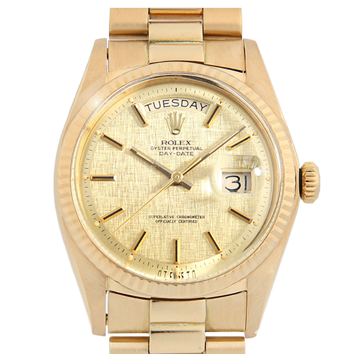 ロレックス デイデイト 1803 シャンパン 36mm イエローゴールド