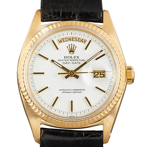 ロレックス デイデイト 1803 ホワイト 35mm ホワイトゴールド