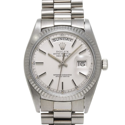 ロレックス デイデイト 1803 シルバー 36mm イエローゴールド