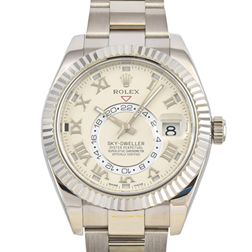 ロレックス スカイドゥエラー 326939 ホワイト 42mm ホワイトゴールド