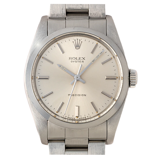 ロレックス オイスターパーペチュアル 6426 シルバー 34mm ステンレススチール