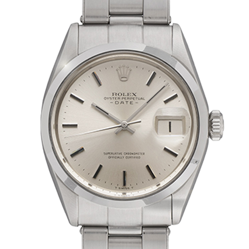 ロレックス オイスターパーペチュアル 1500 シルバー 34mm ステンレススチール