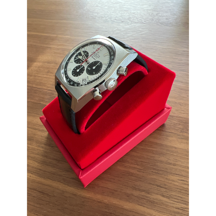 まりめり様 安心堂ウォッチブティック松坂屋静岡店公式ブログ 【ZENITH】小さめ