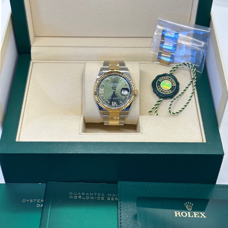 ロレックス デイトジャスト 126233 中古美品【プレミアバリュー
