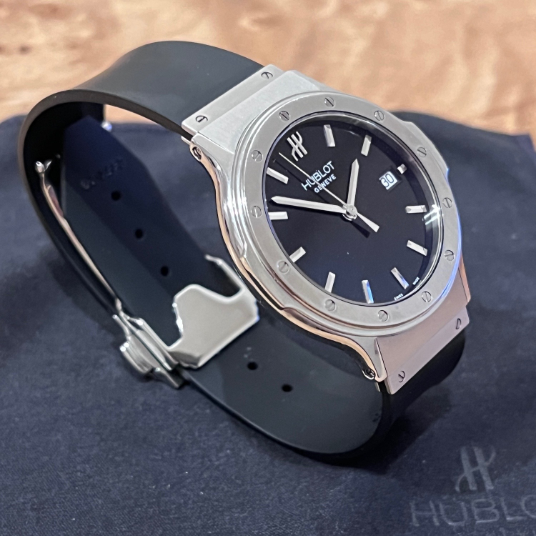 ウブロ クラシックフュージョン B1525.1 ウブロ HUBLOT クラシックフュージョン B1525.1 クオーツ メンズ