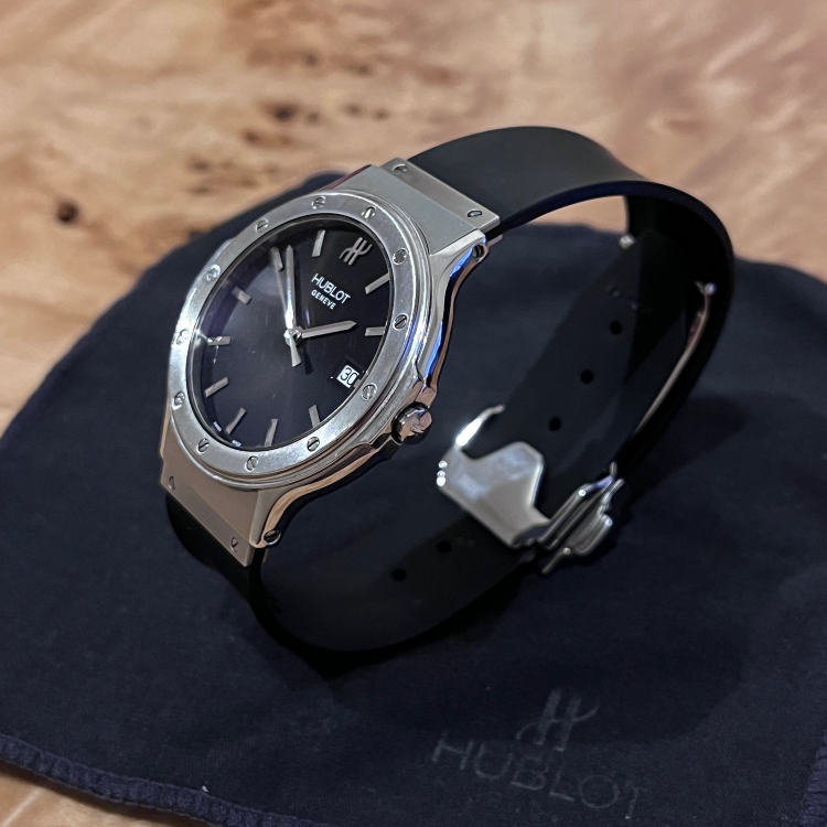 ウブロ クラシックフュージョン B1525.1 ウブロ HUBLOT クラシックフュージョン B1525.1 クオーツ メンズ