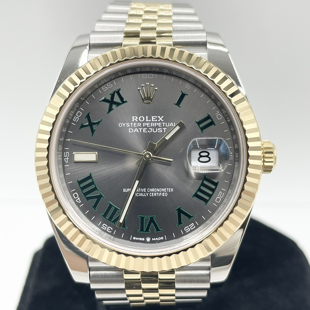 ロレックス デイトジャスト 126333 中古美品【プレミアバリューフリマ