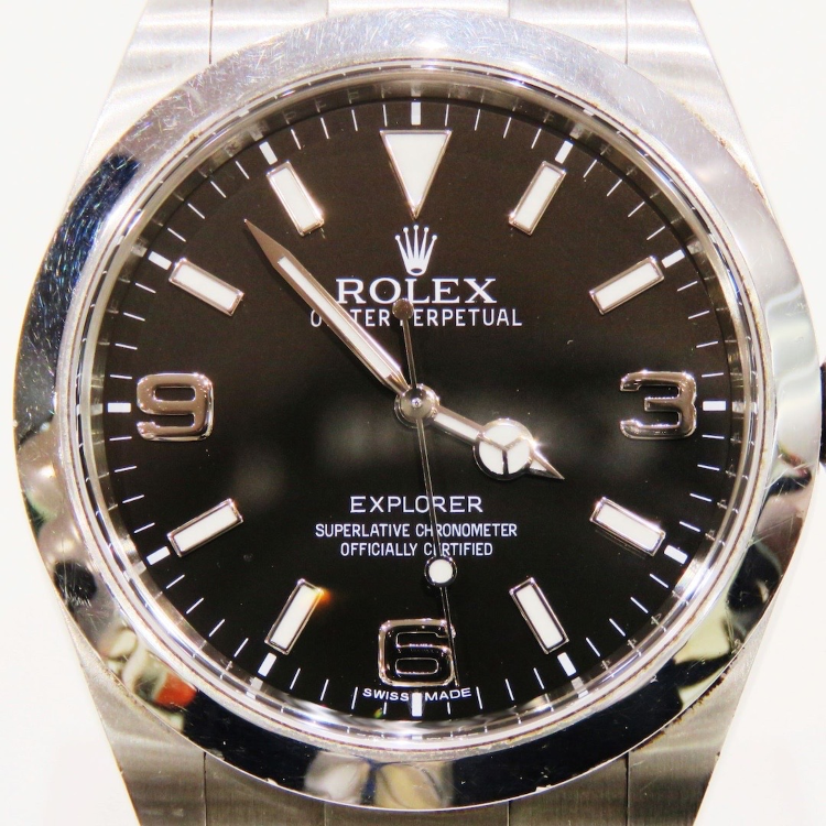 ロレックス エクスプローラー 214270 中古品【プレミアバリューフリマ】 