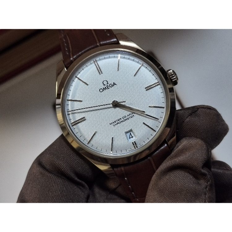 オメガ デ・ヴィル 432.53.40.21.02.002 未使用品【プレミア