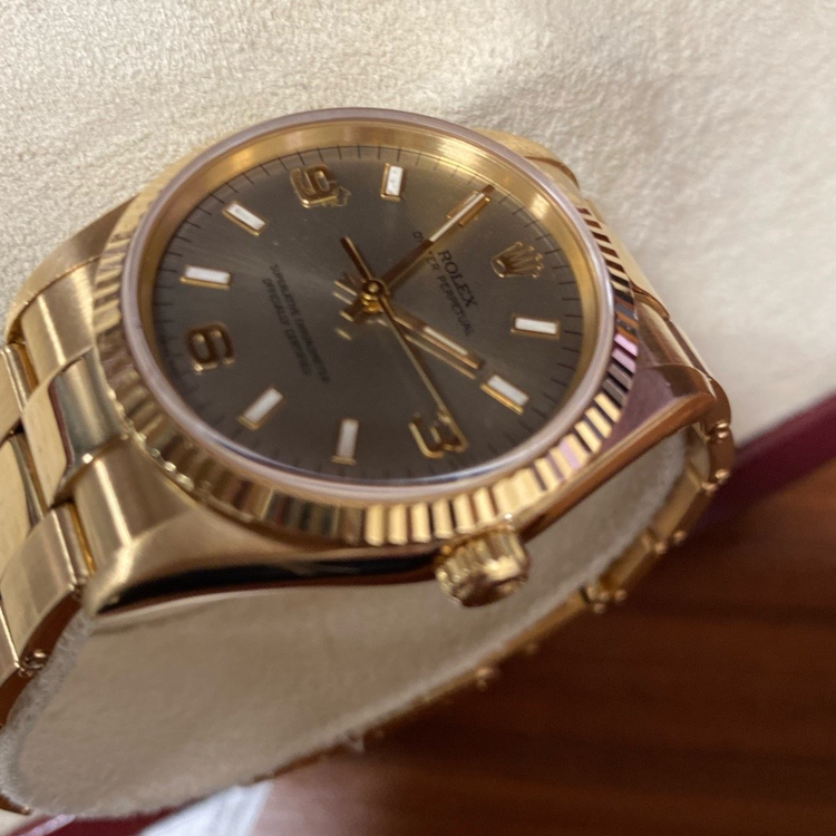 ロレックス オイスターパーペチュアル 14238 中古美品【プレミア