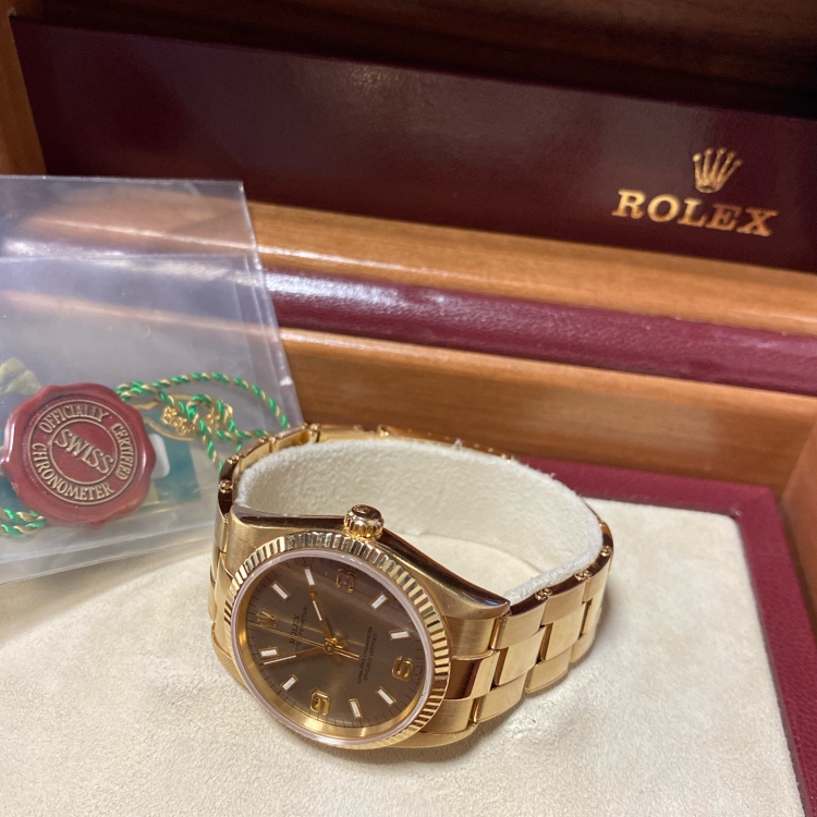 ロレックス オイスターパーペチュアル 14238 中古美品【プレミア