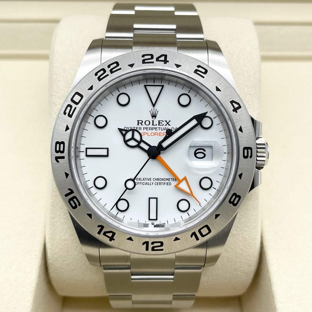 ロレックス エクスプローラーⅡ 226570 新品【プレミアバリューフリマ】 