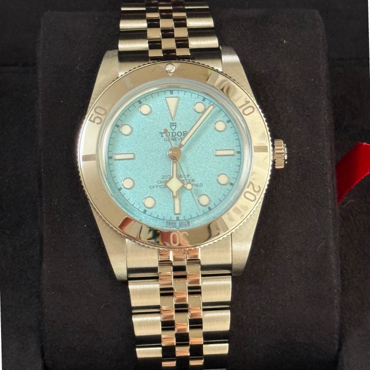 国内正規品TUDOR ブラックベイ54 ラグーンブルー M79000-0001 Black Bay 54 ウォッチ - m79000-0001 | チューダー ウォッチ