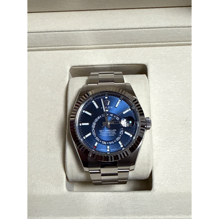 ROLEX 純正ジュビリーブレス　スカイドゥエラー326934  336934 ロレックス 336934 スカイドゥエラー ブライトブラック