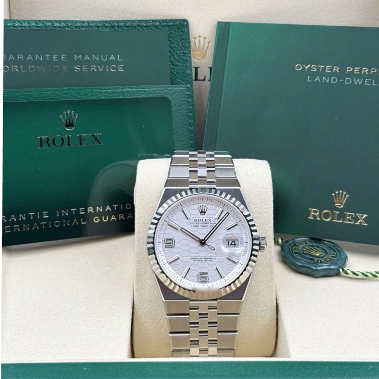 その他 erzi ロレックス 127234 ランドドゥエラー 36 インテンスホワイト