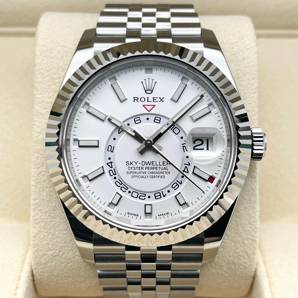 ロレックス スカイドゥエラー 326934 未使用品【プレミアバリューフリマ】