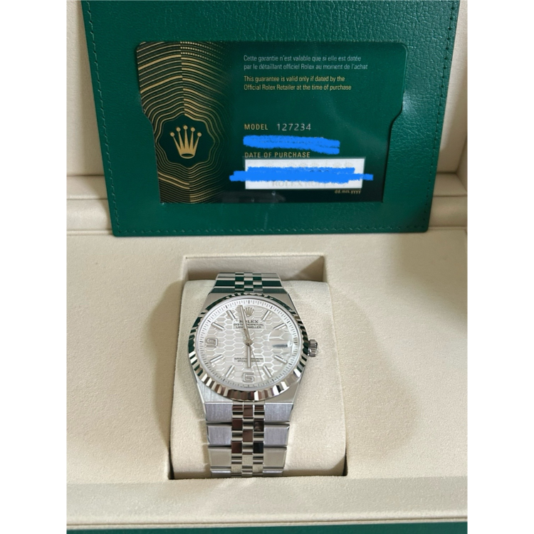 太郎さま　　売約済み ロレックス ランドドゥエラー 40 ウォッチ：18 ct エバーローズ