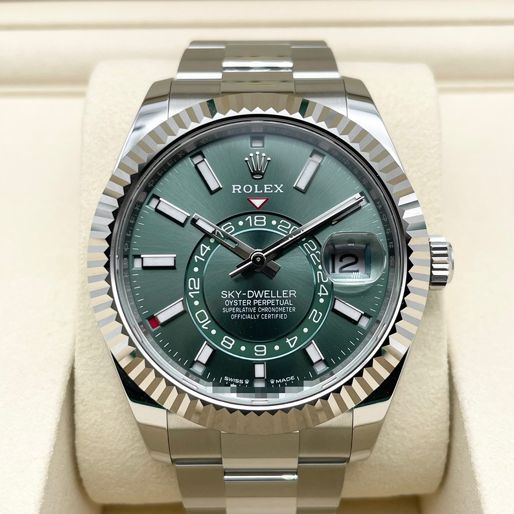 ロレックス スカイドゥエラー 336934をどこよりも安く購入【プレミア