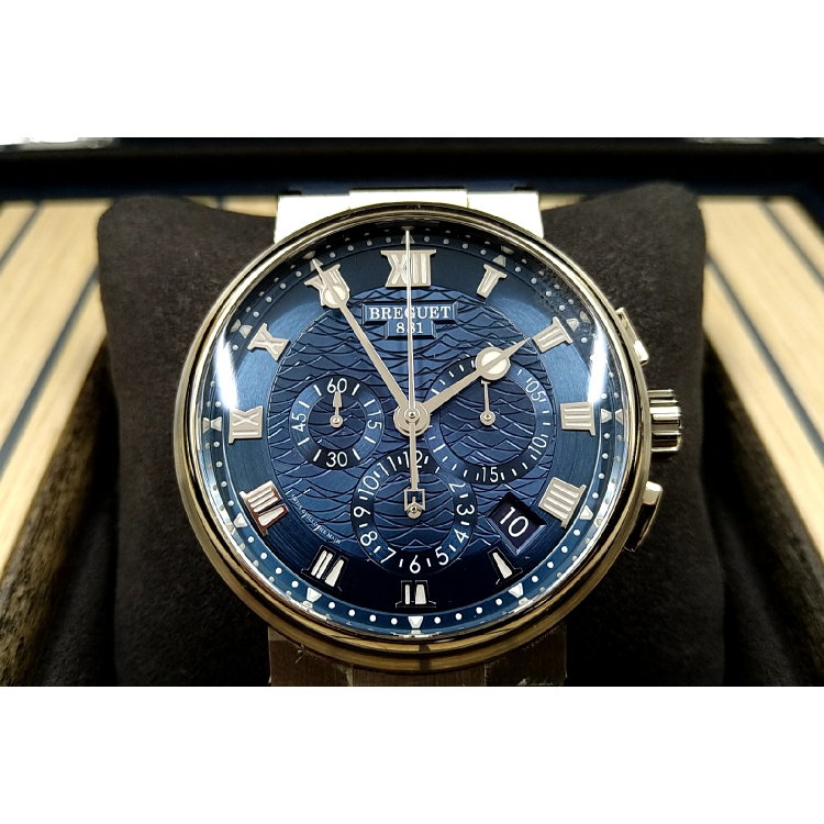 【美品/希少レア】純正 正規品 Breguet プレゲ 腕時計 駒 3コマ ブレゲ(BREGUET) 2024新作 ゴールドを称えて。ブレゲ「タイプ XX