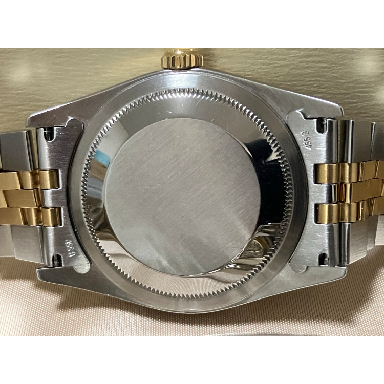 ロレックス デイトジャスト 16233G 中古品【プレミアバリューフリマ】