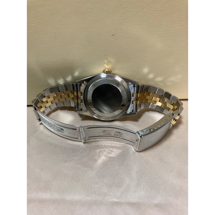 ロレックス デイトジャスト 16233G 中古品【プレミアバリューフリマ】