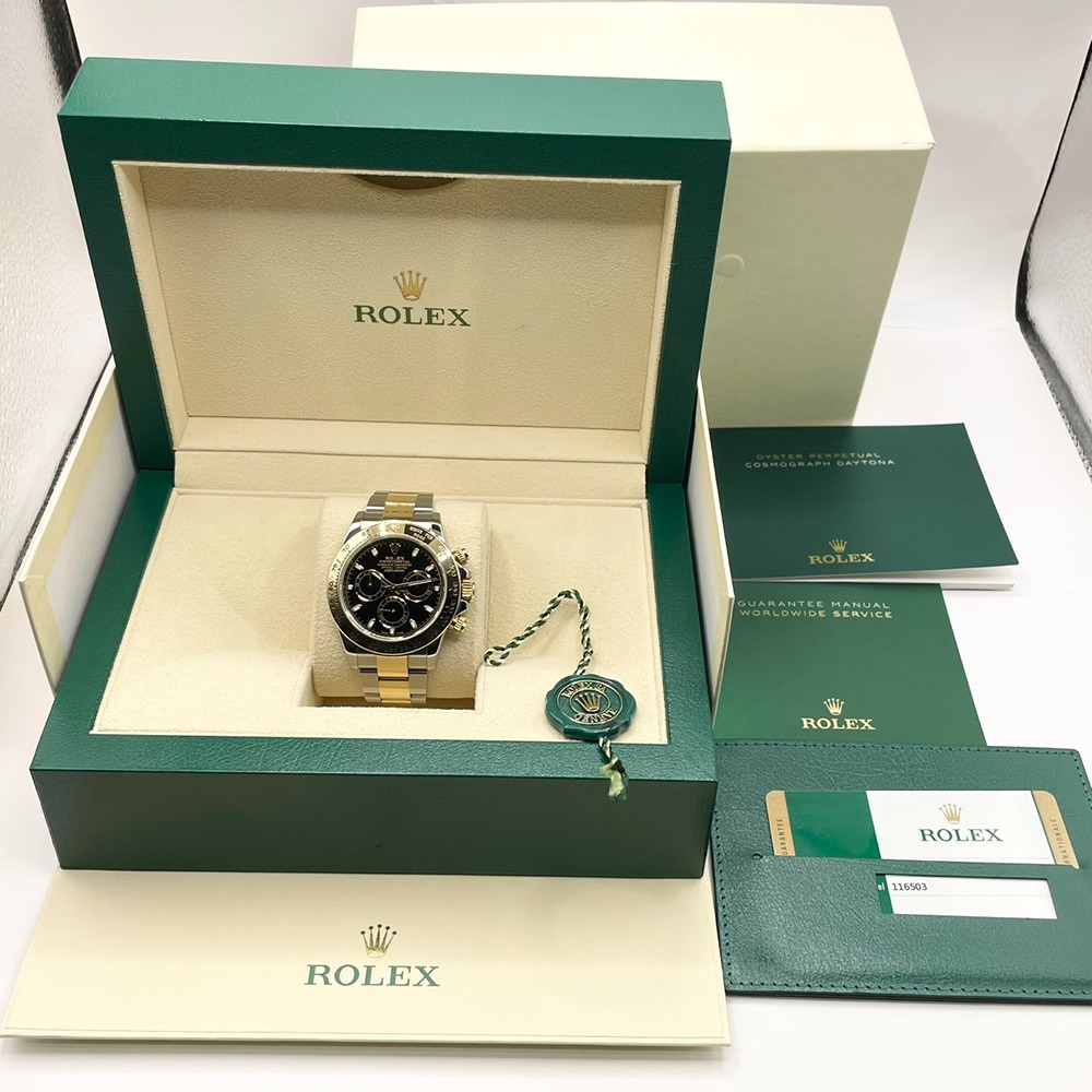 ロレックス デイトナ 116503 中古品【プレミアバリューフリマ】