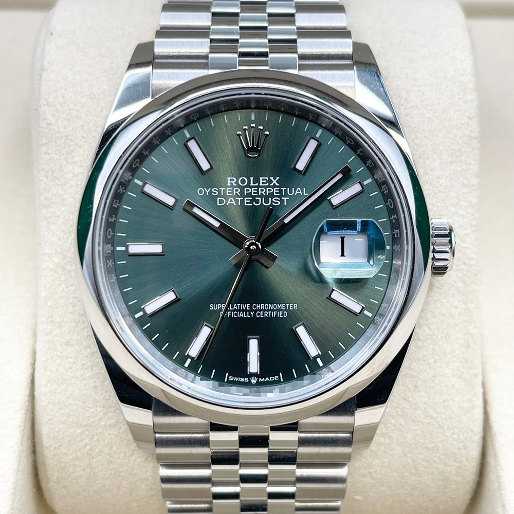 ロレックス デイトジャスト 126200 中古美品【プレミアバリューフリマ】