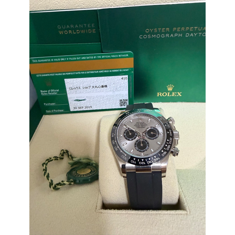 Live Dynamite(中古品) ロレックス デイトナ 116519LN 中古美品【プレミアバリューフリマ】