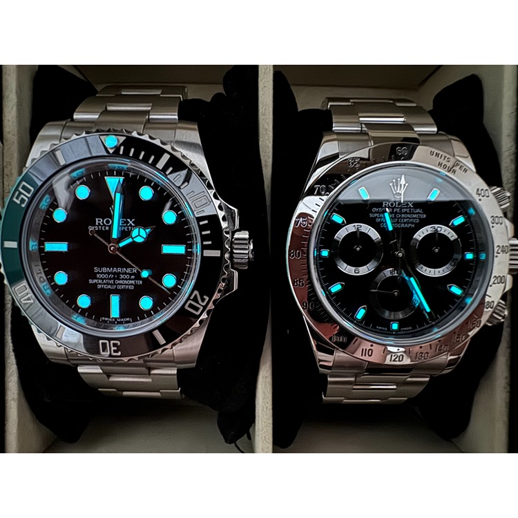 ロレックス デイトナ 116520 中古美品【プレミアバリューフリマ】
