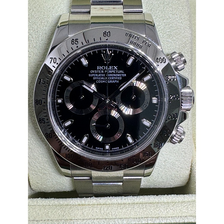 ロレックス デイトナ 116520 中古美品【プレミアバリューフリマ】