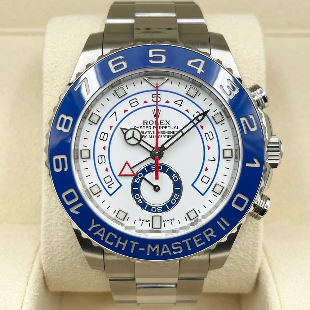 ロレックス ヨットマスター2 116680 中古美品【プレミアバリューフリマ】