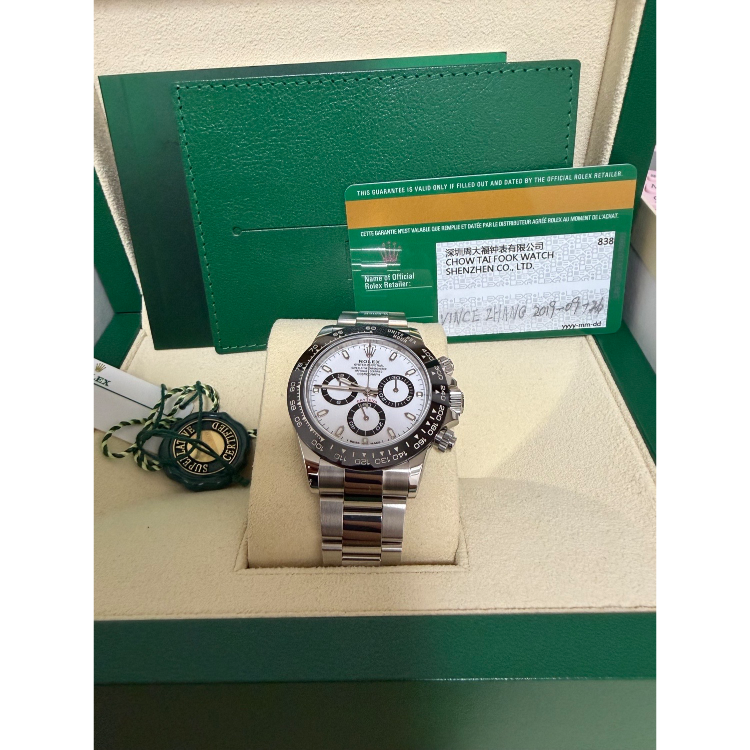 ロレックス　ROLEX  デイトナ用　116500ＬＮ　箱のみ　美品 ロレックス デイトナ 116500LNをどこよりも安く購入【プレミアバリュー