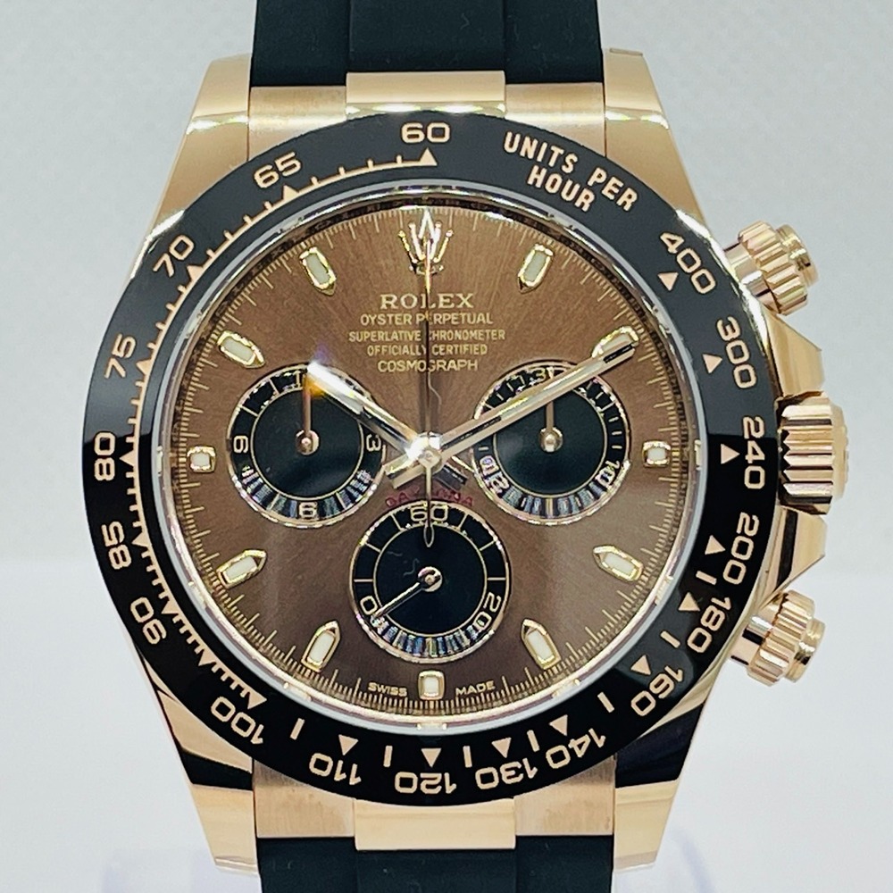 ロレックス デイトナ 116515LN 新品【プレミアバリューフリマ】