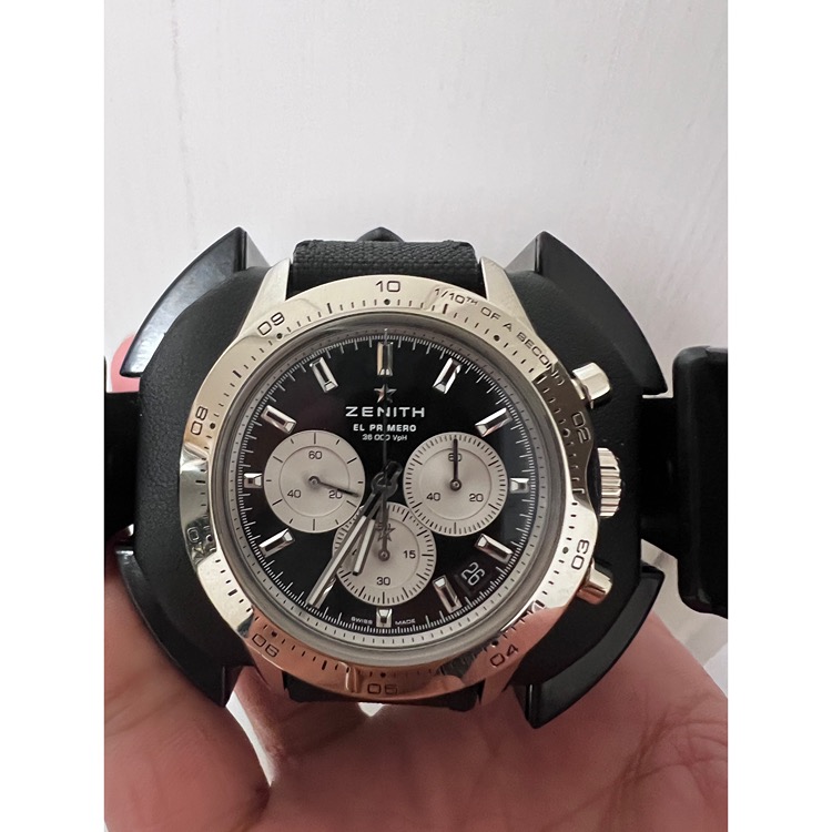 ゼニス クロノマスター 65.3101.3600/21.C920 中古美品【プレミア