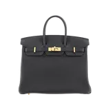 エルメス バーキン  ブラック トゴ W25