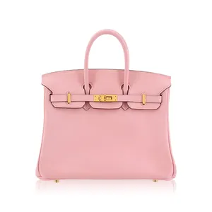 【2025年06月】エルメス バーキン 25 スイフト ローズサクラ 中古品