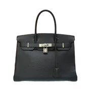 30 ブラック トゴ シルバー金具