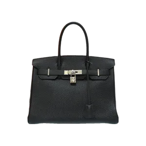 【2025年06月】エルメス バーキン 30 トゴ ブラック 中古品→未使用品