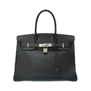 30 ブラック トゴ シルバー金具