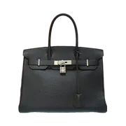 30 ブラック トゴ シルバー金具