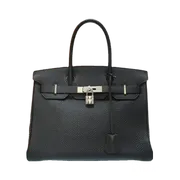 30 ブラック トゴ シルバー金具